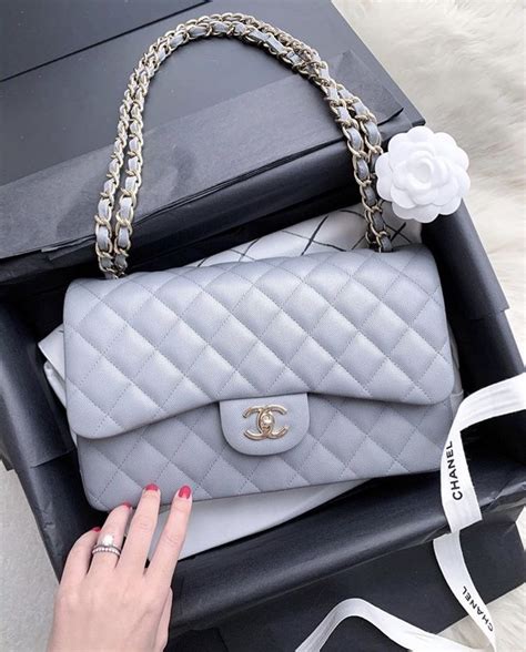 chanel 20c grey flap|best Chanel flap.